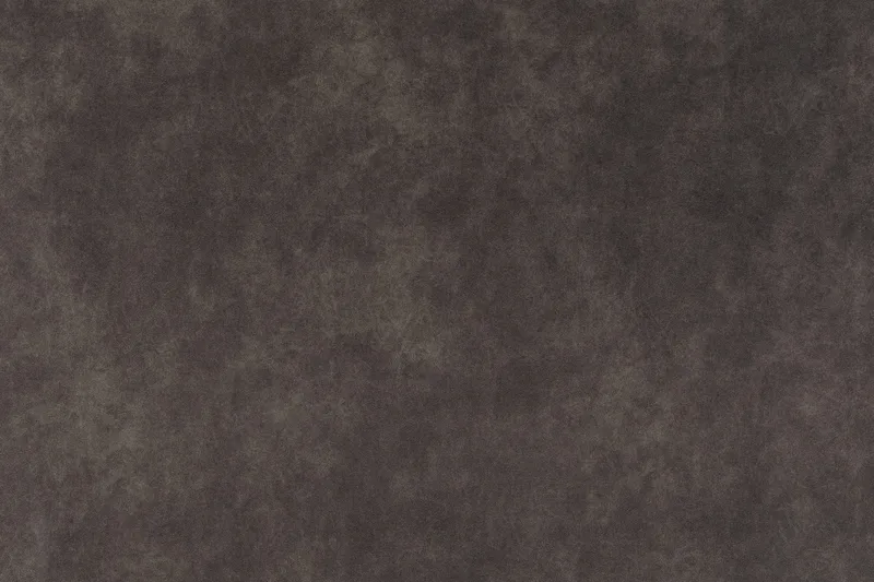 Ocean Lyx 6-sits Högervänd U-formad Soffa med Divan och Schäslong + Fotpall i Konstläder - Mörkgrå - Möbler - Vardagsrum - Soffor - Skinnsoffor