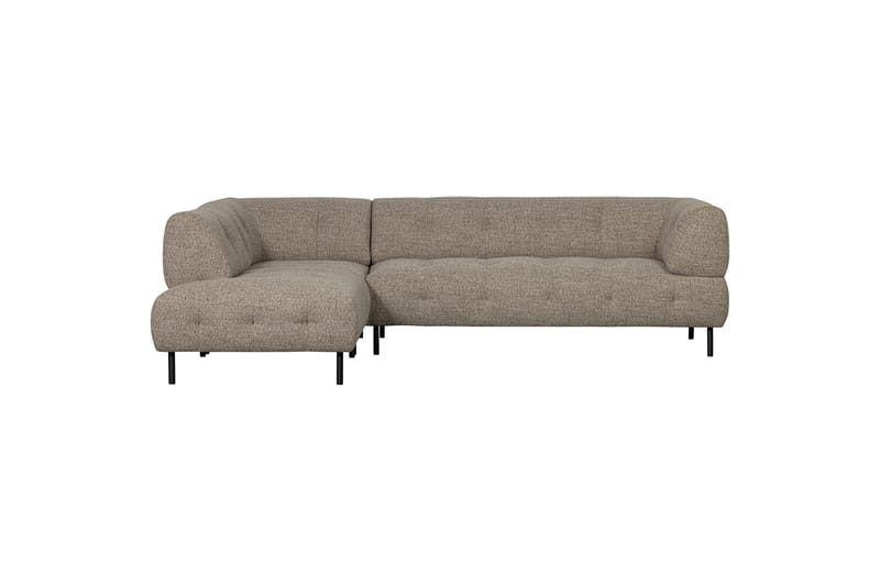 OKSHATINE Soffa med Schäslong 3-sits Brun - Möbler - Vardagsrum - Soffor - Divansoffa & schäslong