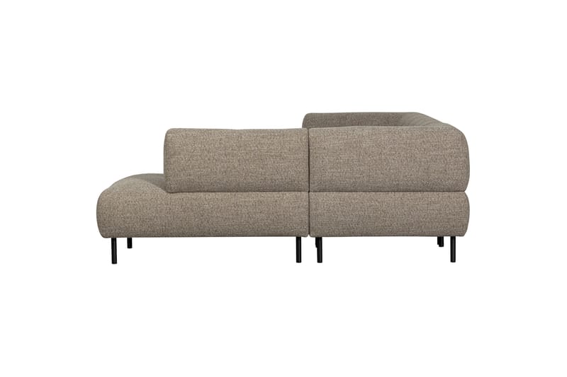 OKSHATINE Soffa med Schäslong 3-sits Brun - Divansoffa & schäslong