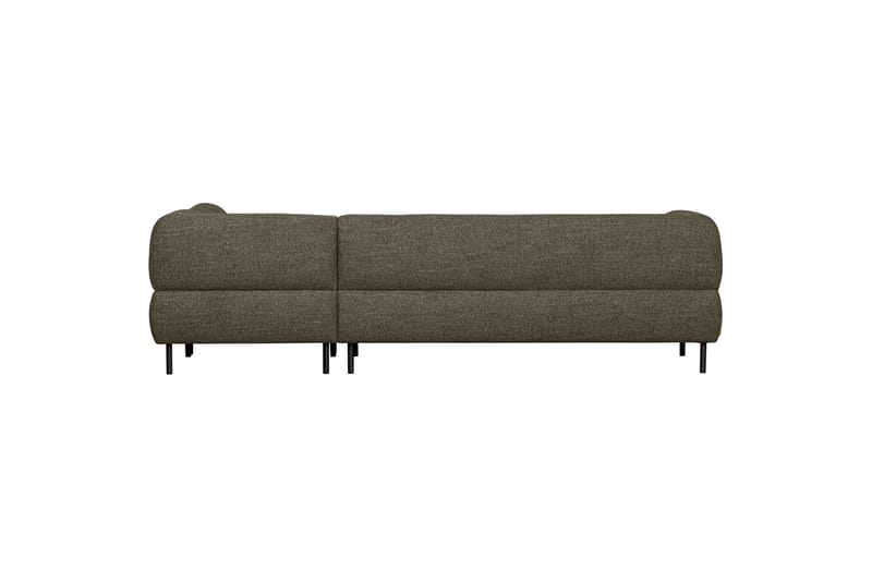 OKSHATINE Soffa med Schäslong 3-sits Grönmelange - Möbler - Vardagsrum - Soffor - Divansoffa & schäslong