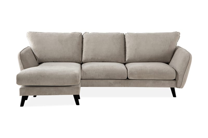 OSCAR LYX 3-sits Divansoffa Vänster Beige - Möbler - Vardagsrum - Soffor - Divansoffa & schäslong