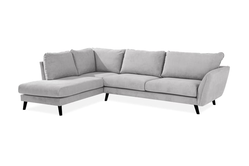 OSCAR LYX Schäslongsoffa Vänster Ljusgrå - Möbler - Vardagsrum - Soffor - Divansoffa & schäslong