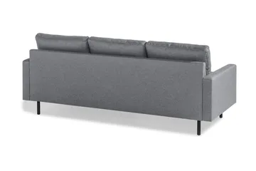 Peppe 3-sits Vändbar L-formad Divansoffa i Tyg - Ljusgrå - Möbler - Vardagsrum - Soffor - Divansoffa & schäslong
