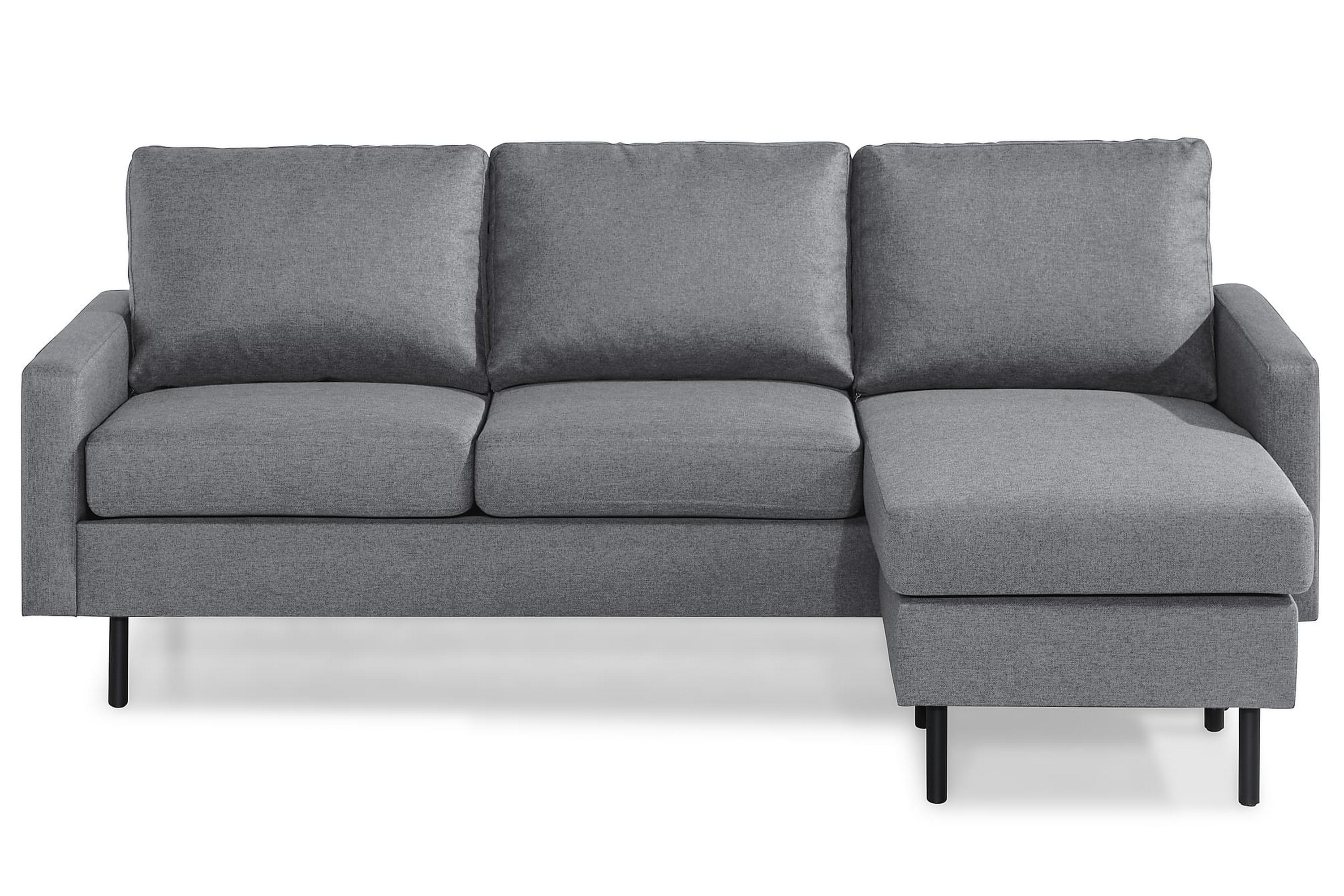 RACKO 3-sits Soffa med Divan Vändbar Beige – Skräddarsy färg och tyg