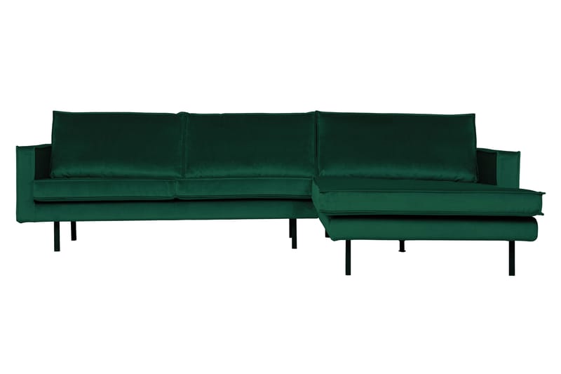 RAFAELE Divansoffa Höger Grön - Möbler - Vardagsrum - Soffor - Divansoffa & schäslong