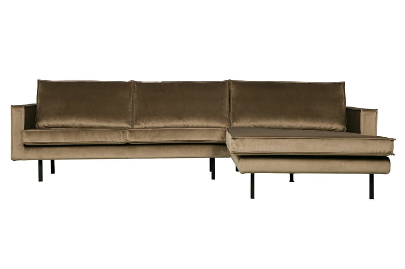 RAFAELE Divansoffa Höger Taupe - Möbler - Vardagsrum - Soffor - Divansoffa & schäslong