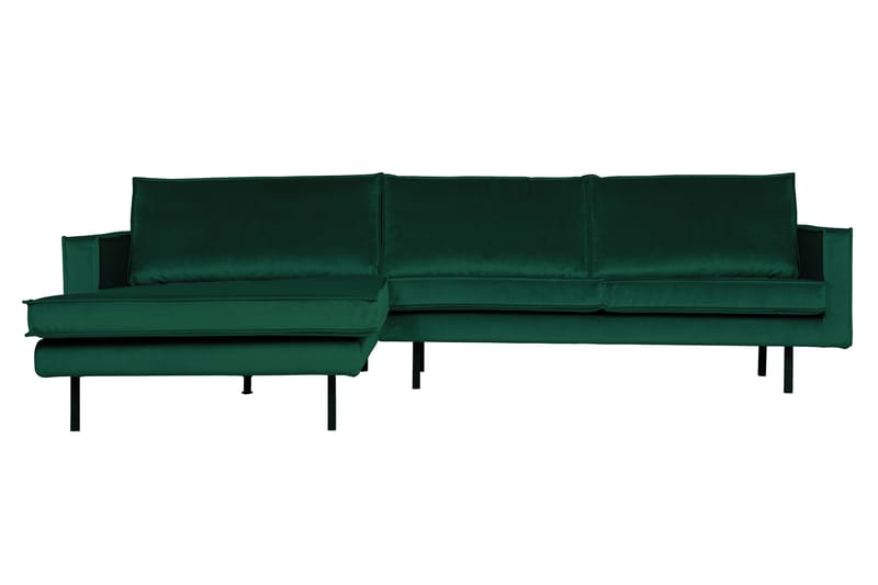 RAFAELE Divansoffa Vänster Grön - Möbler - Vardagsrum - Soffor - Divansoffa & schäslong