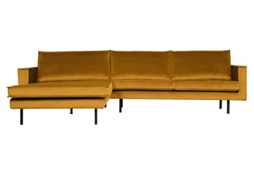 RAFAELE Divansoffa Vänster Ochre