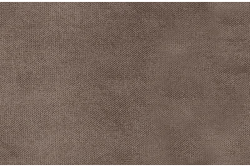 RAFAELE Divansoffa Vänster Taupe - Möbler - Vardagsrum - Soffor - Divansoffa & schäslong
