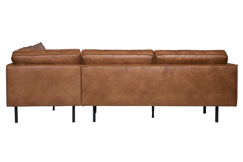 RAFAELE Hörnsoffa Cognac - Möbler - Vardagsrum - Soffor - Divansoffa & schäslong