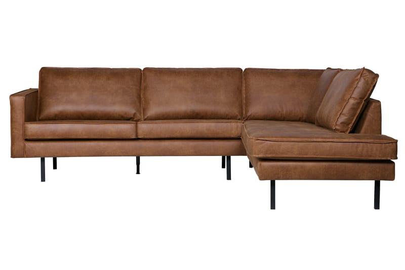 RAFAELE Hörnsoffa Cognac - Möbler - Vardagsrum - Soffor - Divansoffa & schäslong