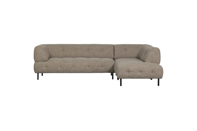 Ranta Soffa med Schäslong 3-sits - Brun - Möbler - Vardagsrum - Soffor - Divansoffa & schäslong