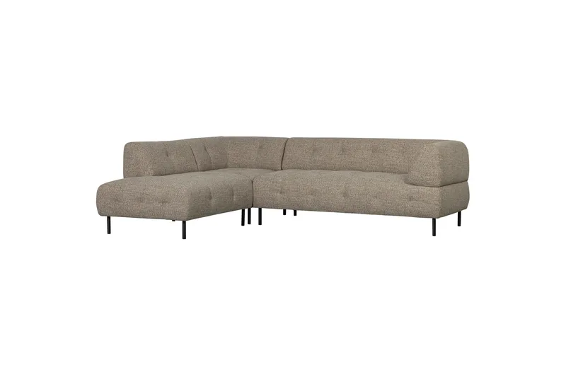 Ranta Soffa med Schäslong 3-sits - Brun - Möbler - Vardagsrum - Soffor - Divansoffa & schäslong