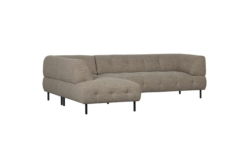 Ranta Soffa med Schäslong 3-sits - Brun - Möbler - Vardagsrum - Soffor - Divansoffa & schäslong