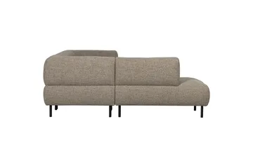 Ranta Soffa med Schäslong 3-sits - Brun - Möbler - Vardagsrum - Soffor - Divansoffa & schäslong