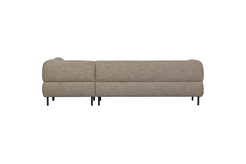 Ranta Soffa med Schäslong 3-sits - Brun - Möbler - Vardagsrum - Soffor - Divansoffa & schäslong