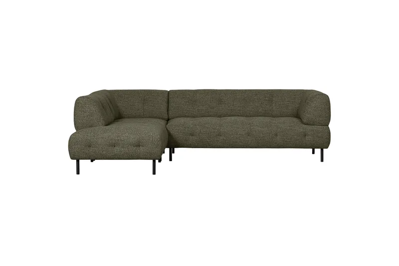Ranta Soffa med Schäslong 3-sits - Grönmelange - Möbler - Vardagsrum - Soffor - Divansoffa & schäslong