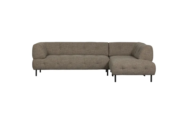 Ranta Soffa med Schäslong 3-sits - Mörkbrun - Möbler - Vardagsrum - Soffor - Divansoffa & schäslong
