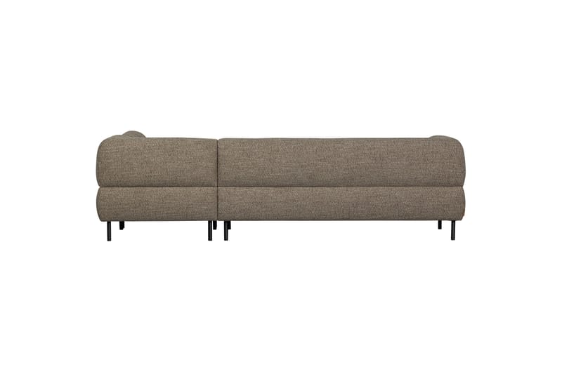 Ranta Soffa med Schäslong 3-sits - Mörkbrun - Möbler - Vardagsrum - Soffor - Divansoffa & schäslong