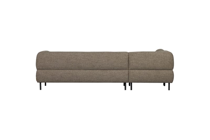 Ranta Soffa med Schäslong 3-sits - Mörkbrun - Möbler - Vardagsrum - Soffor - Divansoffa & schäslong