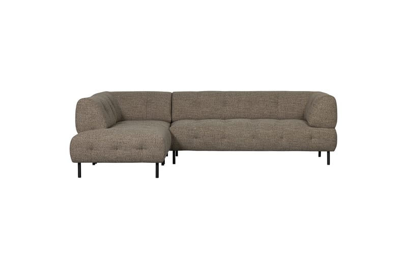 Ranta Soffa med Schäslong 3-sits - Mörkbrun - Möbler - Vardagsrum - Soffor - Divansoffa & schäslong