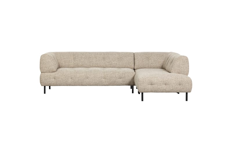 Ranta Soffa med Schäslong 3-sits - Naturmelange - Möbler - Vardagsrum - Soffor - Divansoffa & schäslong