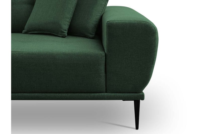 RAPAKI 3-sits Soffa med Divan Vänster Blå - Möbler - Vardagsrum - Soffor - Divansoffa & schäslong