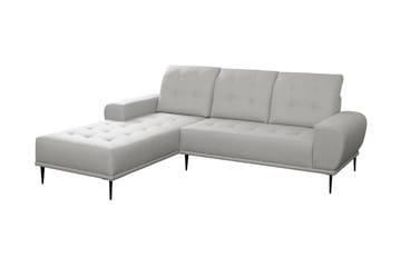 Rapale Soffgrupp Vänster med Fotpall - Beige - Möbler - Vardagsrum - Soffor - Divansoffa & schäslong