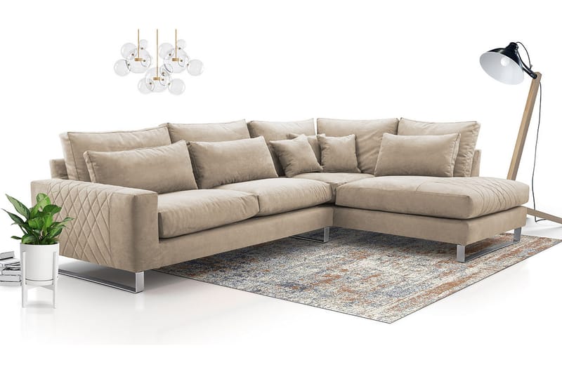 RESEGA 2-sits Soffa - Beige - Möbler - Vardagsrum - Soffor - Divansoffa & schäslong
