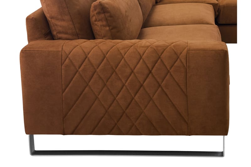 RESEGA 2-sits Soffa - Brun - Möbler - Vardagsrum - Soffor - Divansoffa & schäslong