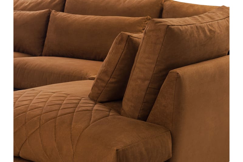 RESEGA 2-sits Soffa - Brun - Möbler - Vardagsrum - Soffor - Divansoffa & schäslong