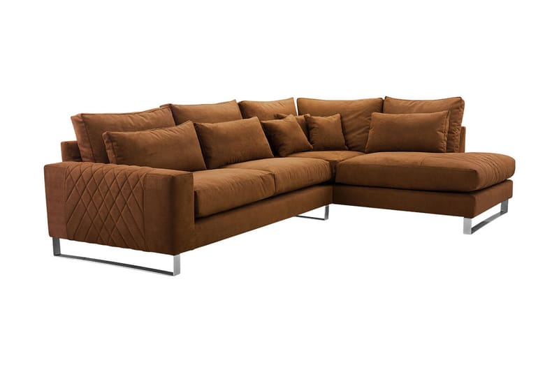 RESEGA 2-sits Soffa - Brun - Möbler - Vardagsrum - Soffor - Divansoffa & schäslong