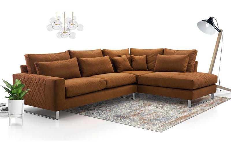 RESEGA 2-sits Soffa - Brun - Möbler - Vardagsrum - Soffor - Divansoffa & schäslong