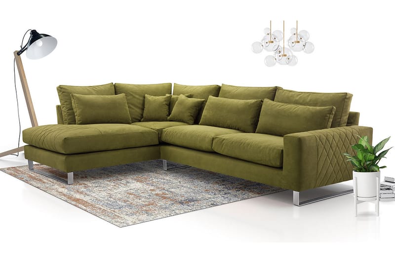 RESEGA 2-sits Soffa - Grön - Möbler - Vardagsrum - Soffor - Divansoffa & schäslong