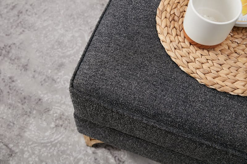 Retzow Soffa m. Divan 4-sits - Antracit - Möbler - Vardagsrum - Soffor - Divansoffa & schäslong