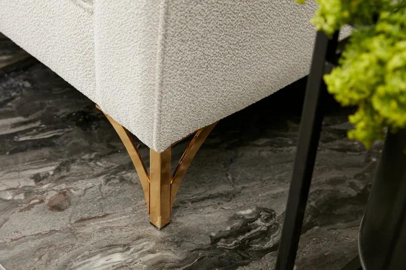 Retzow Soffa m. Divan 4-sits - Beige - Möbler - Vardagsrum - Soffor - Divansoffa & schäslong