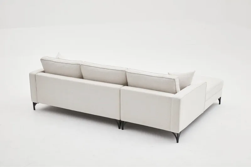 Retzow Soffa m. Divan 4-sits - Beige - Möbler - Vardagsrum - Soffor - Divansoffa & schäslong