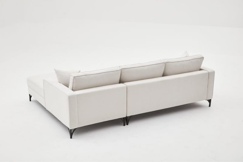 Retzow Soffa m. Divan 4-sits - Beige - Möbler - Vardagsrum - Soffor - Divansoffa & schäslong