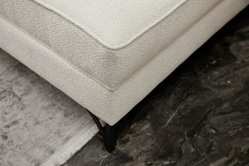 Retzow Soffa m. Divan 4-sits - Beige - Möbler - Vardagsrum - Soffor - Divansoffa & schäslong