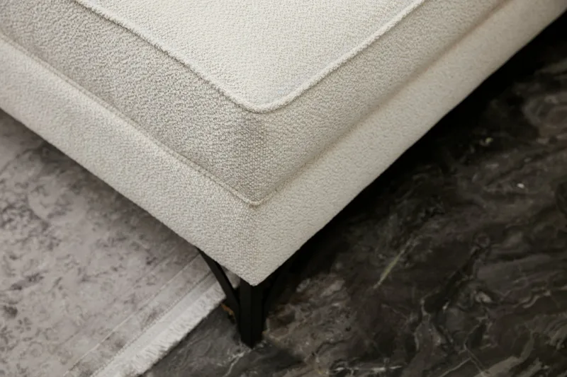 Retzow Soffa m. Divan 4-sits - Beige - Möbler - Vardagsrum - Soffor - Divansoffa & schäslong