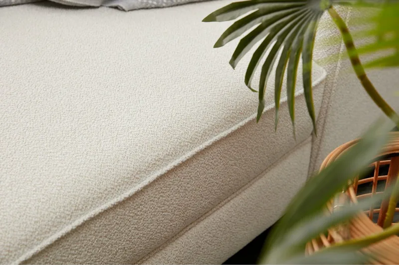 Retzow Soffa m. Divan 4-sits - Beige - Möbler - Vardagsrum - Soffor - Divansoffa & schäslong