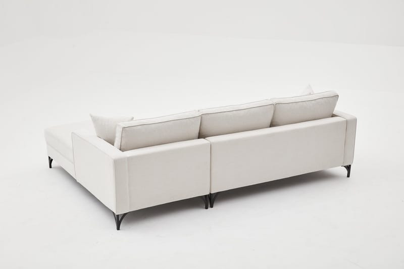 Retzow Soffa m. Divan 4-sits - Beige - Möbler - Vardagsrum - Soffor - Divansoffa & schäslong