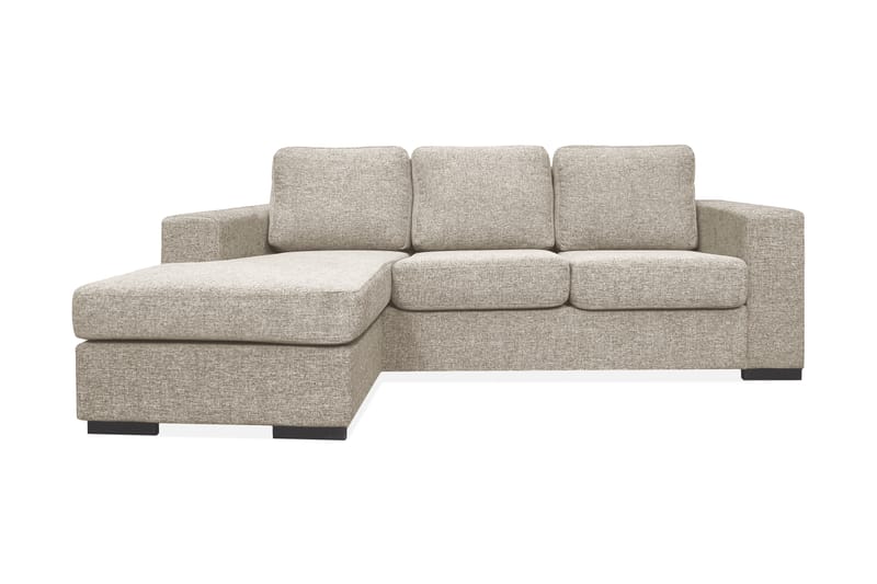 RHAPSODY Divansoffa 3-sits Vändbar Beige - Möbler - Vardagsrum - Soffor - Divansoffa & schäslong