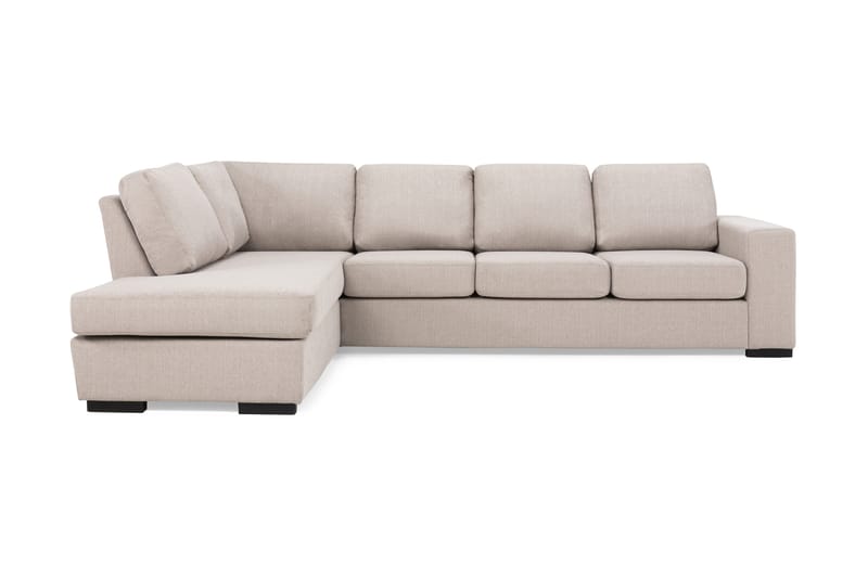 RHAPSODY Divansoffa 4-sits Vänster Beige - Divansoffa & schäslong