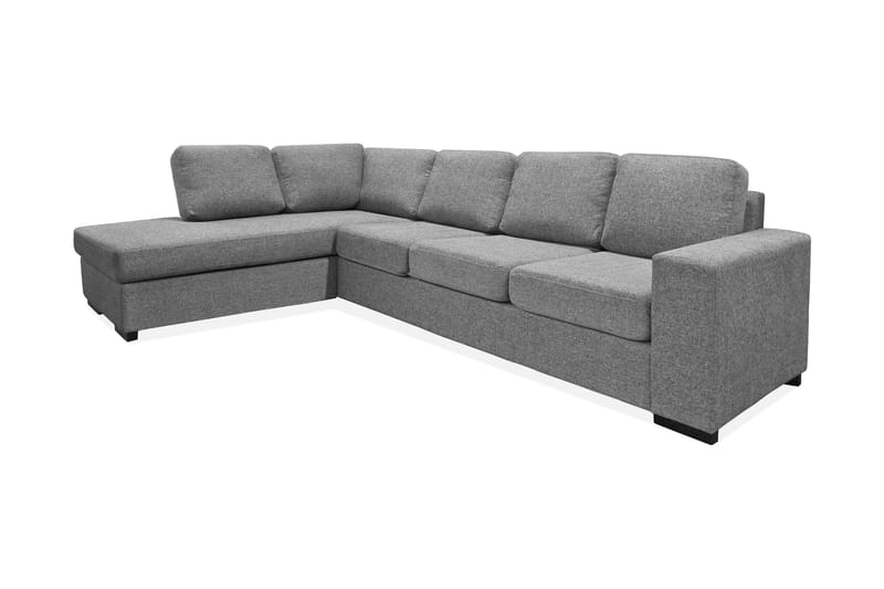 RHAPSODY Divansoffa 4-sits Vänster Ljusgrå - Möbler - Vardagsrum - Soffor - Divansoffa & schäslong