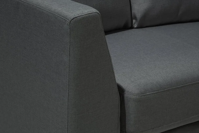 Rotunde Divansoffa 448 cm - Grå - Möbler - Vardagsrum - Soffor