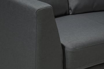 Rotunde Divansoffa 448 cm - Grå - Möbler - Vardagsrum - Soffor