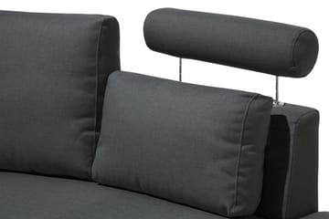 Rotunde Divansoffa 448 cm - Grå - Möbler - Vardagsrum - Soffor