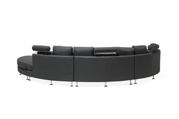 Rotunde Divansoffa 448 cm - Grå - Möbler - Vardagsrum - Soffor