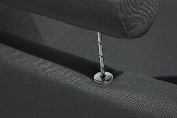 Rotunde Divansoffa 448 cm - Grå - Möbler - Vardagsrum - Soffor